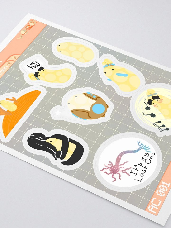 Album Collection Stickers 001 product image (1)