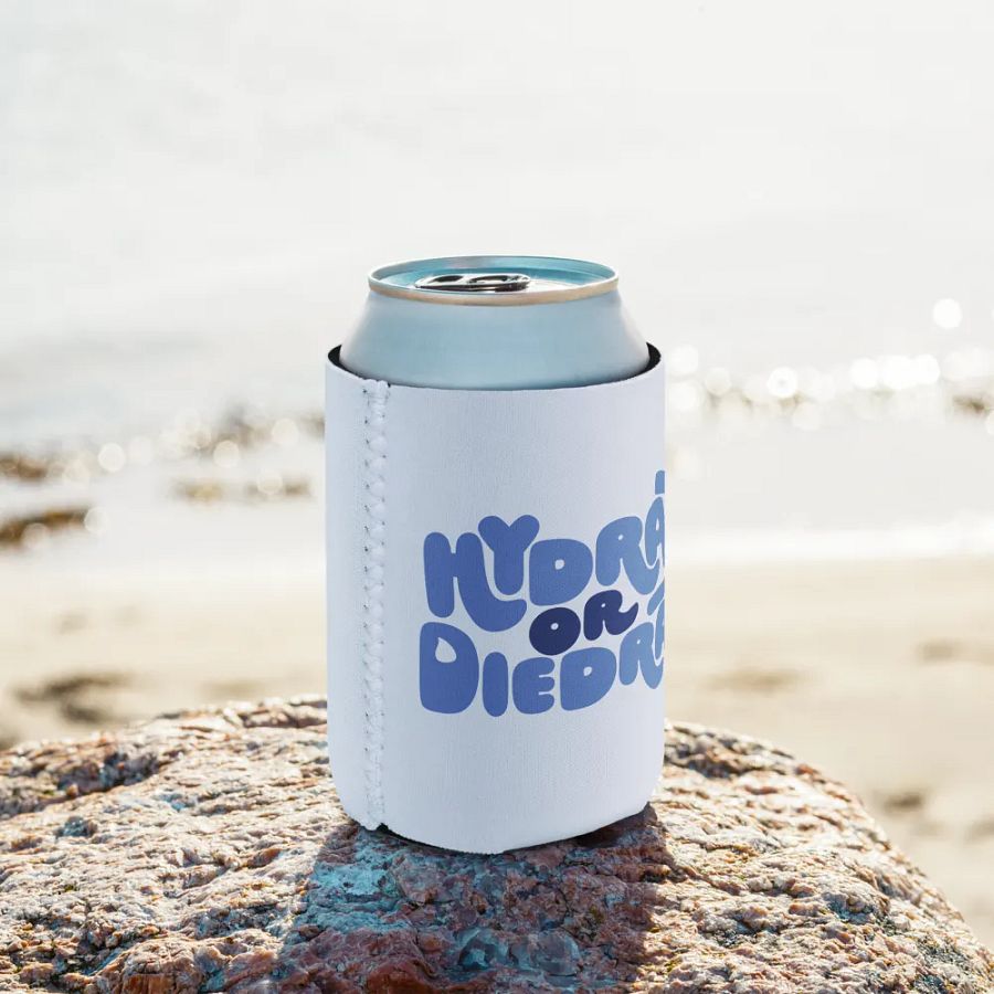 Hydrate or Die-drate Coozie product image (7)