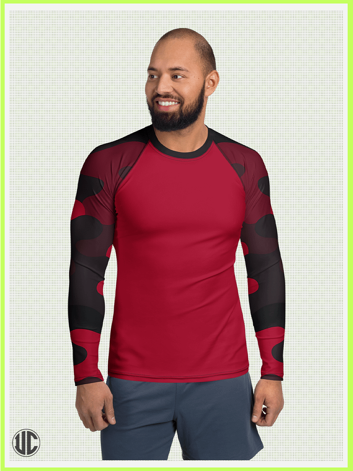 Roxy’s Urban Camo – Men’s Rash Guard product image (1)