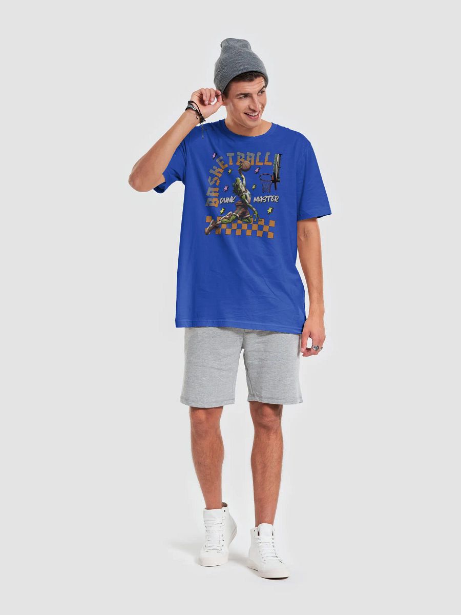 BasketBall Dunk Master Frog Tee product image (40)