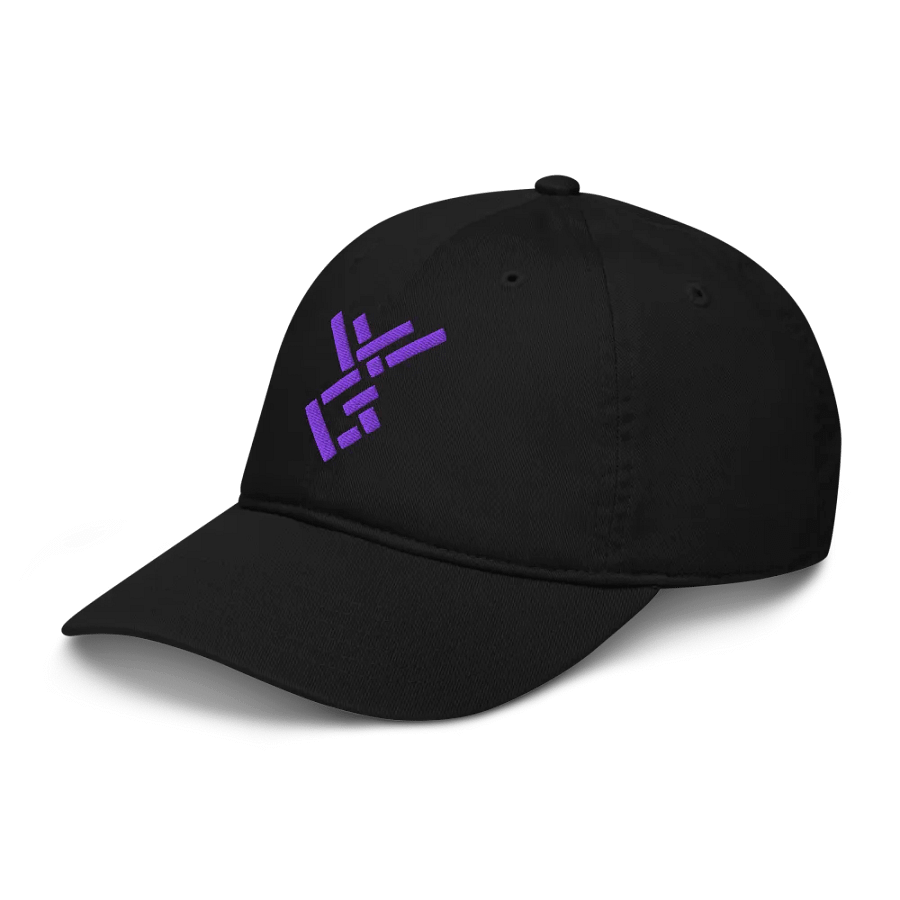 TheWiseGrape Purple Logo Dad Hat product image (4)