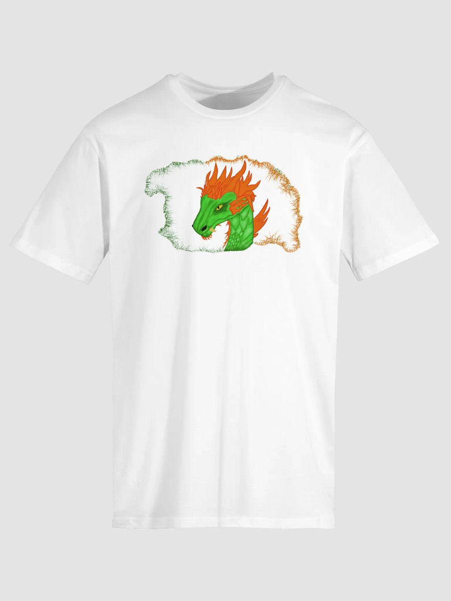 Dragon Fire Unisex Premium T-Shirt product image (5)
