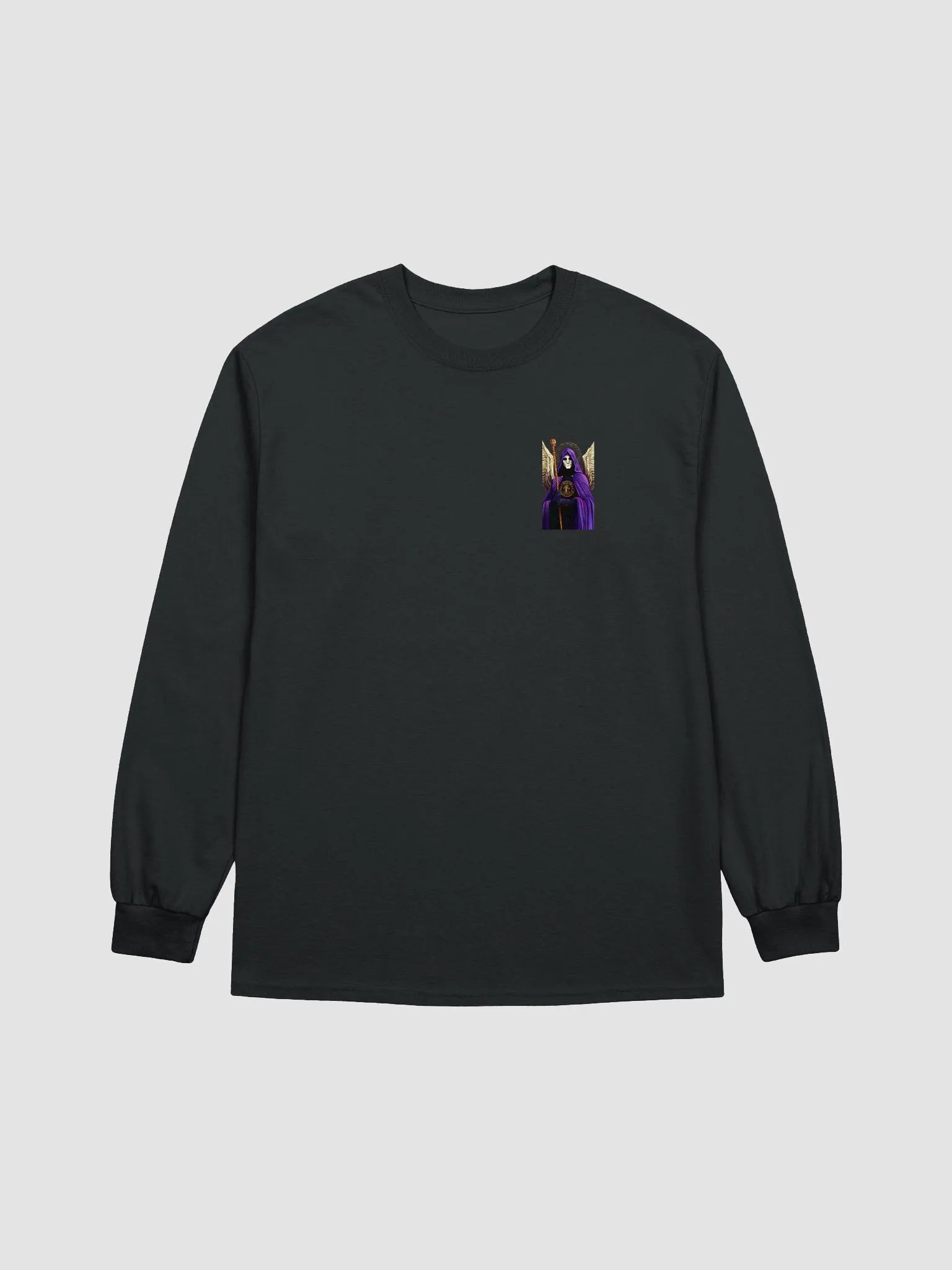 Veiled Seraph Dual-Design Long Sleeve product image (1)