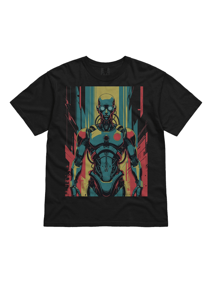 Cyber Bounty Hunter Heavyweight T-Shirt product image (1)