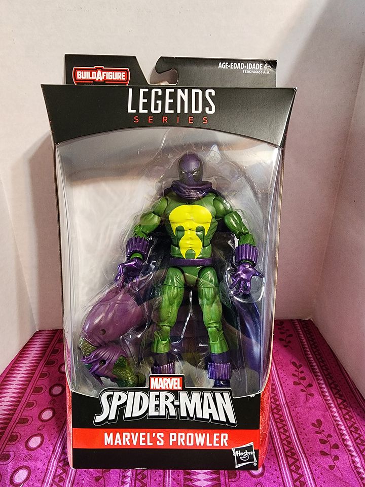 Prowler Marvel Legends Build-A-Figure - New in Box product image (1)