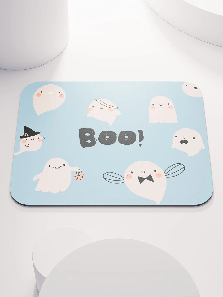 Ghosty Mouse Pad product image (1)