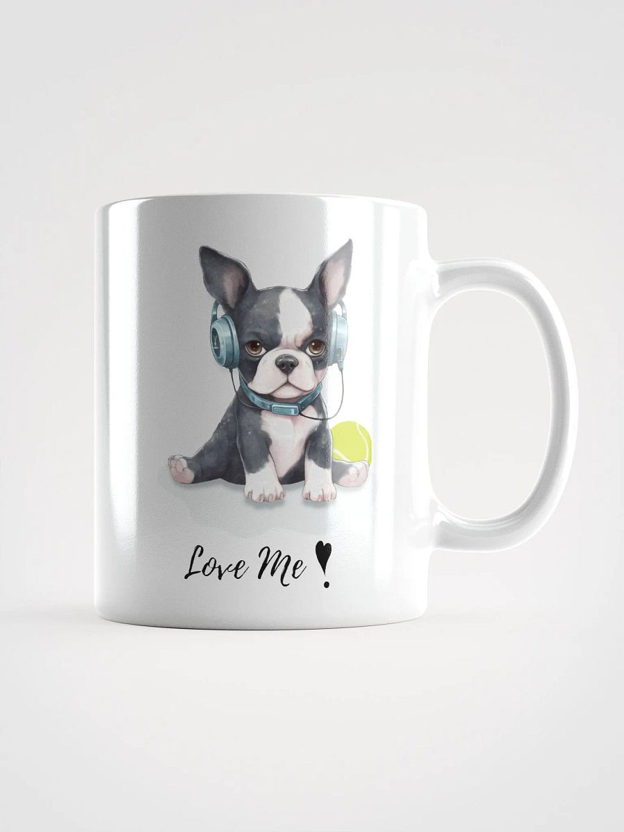 Groovy Pup Beats Mug product image (1)