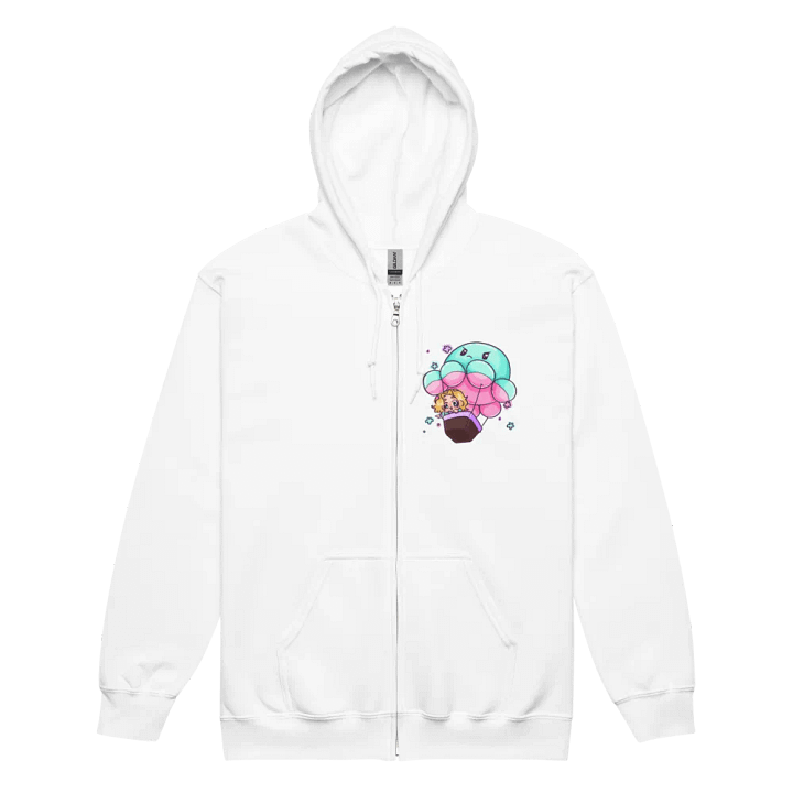 Grumpy Balloon Zip Up product image (16)