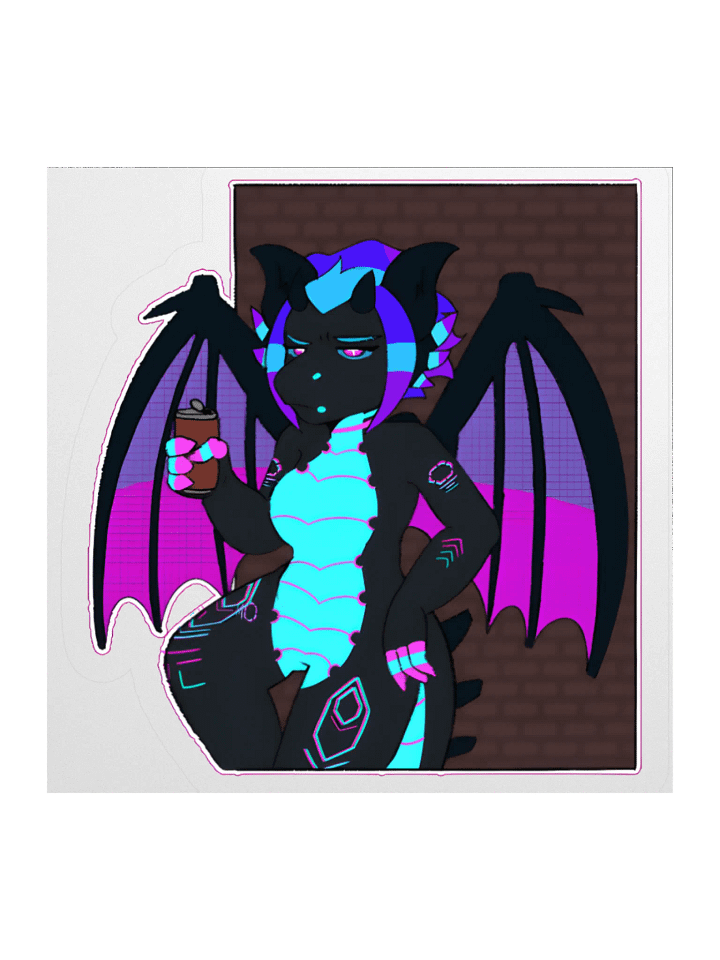 Derg After Hours Sticker product image (1)