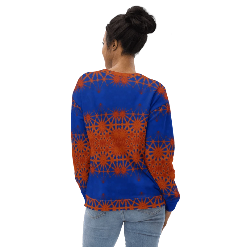 Abstract Two Tone Unisex Sweatshirt product image (15)