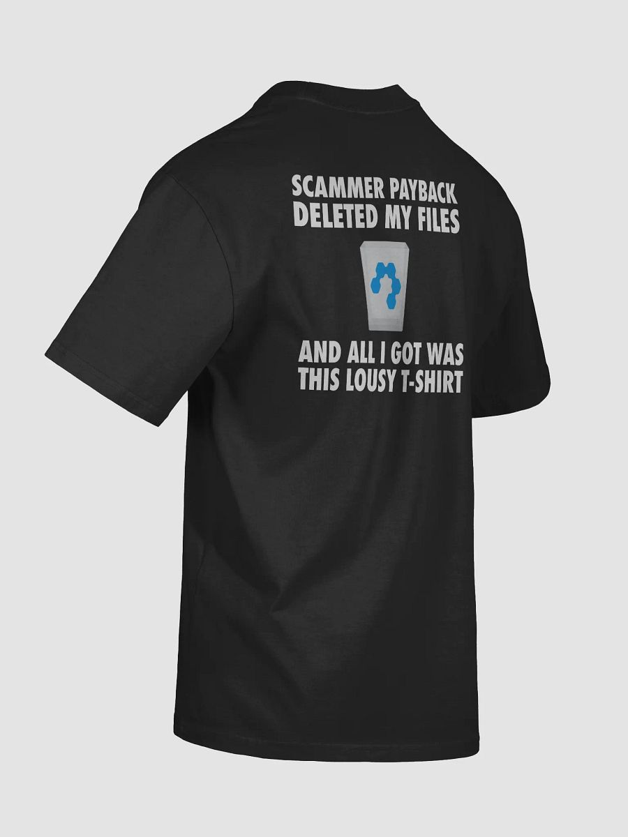 Lousy T-Shirt (Black) product image (8)