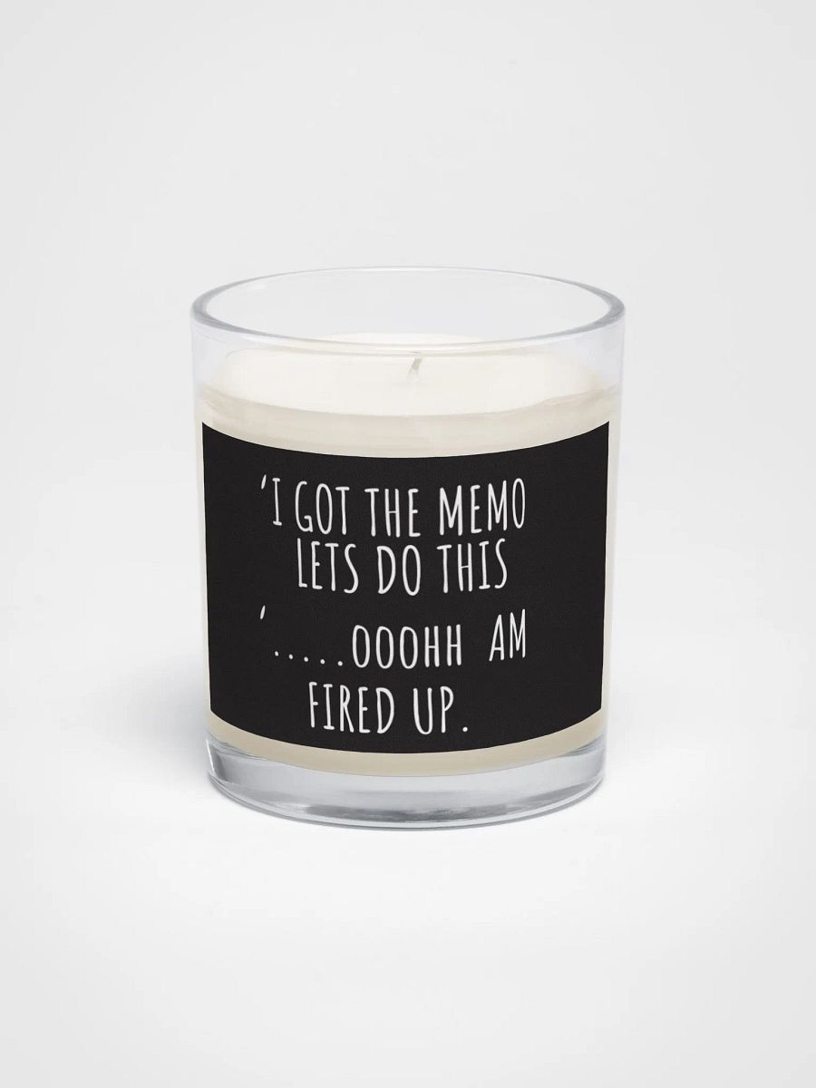 Fired Up Soy Wax Candle product image (1)