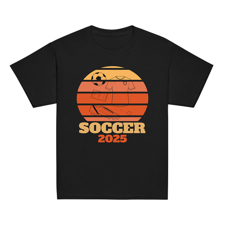 2025 Soccer Youth Tee product image (6)