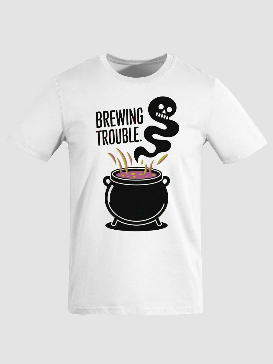 Brewing Trouble Organic Tee product image (4)