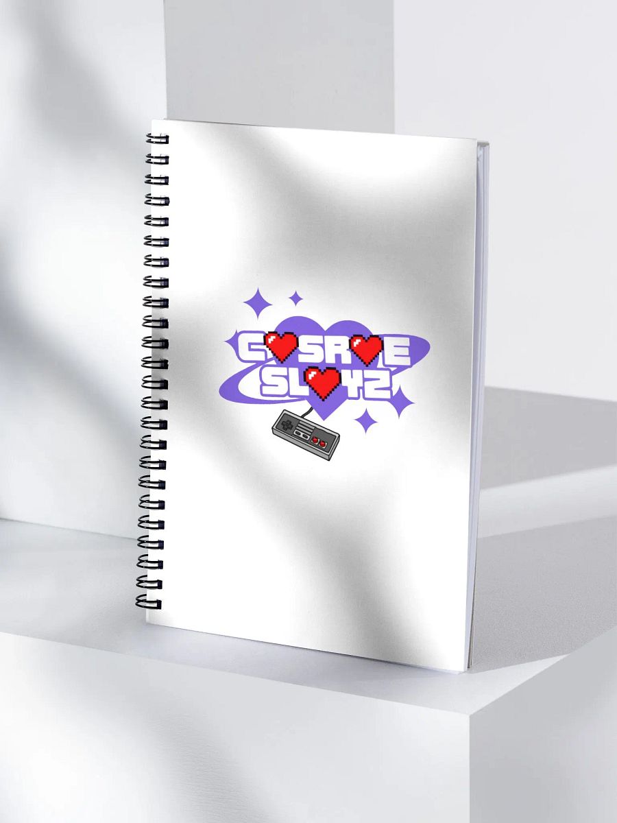 CasRae Logo Notebook product image (4)