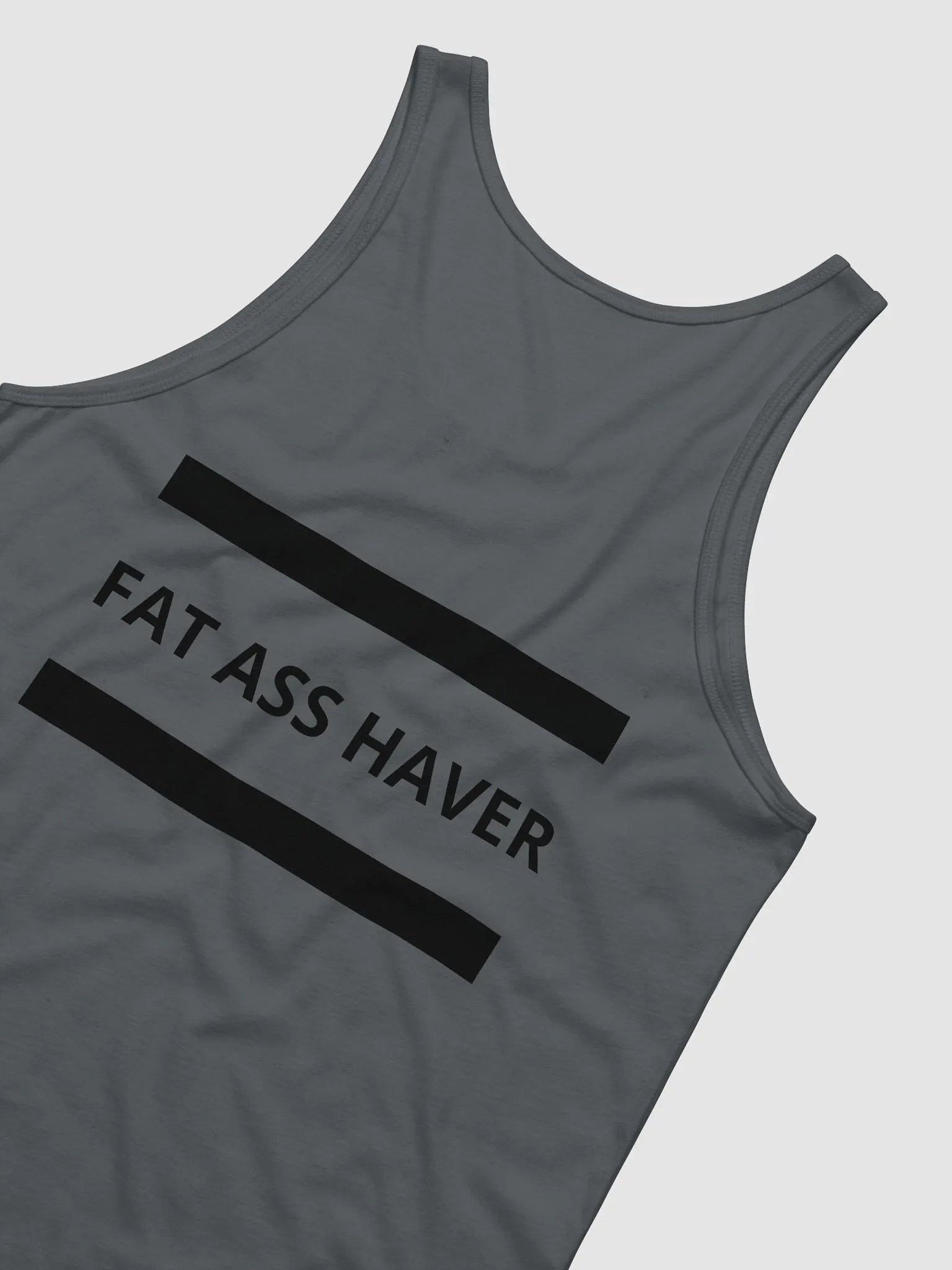 Unhinged II Sleeveless My Eyes Are Up Here Gym Shirt product image (5)