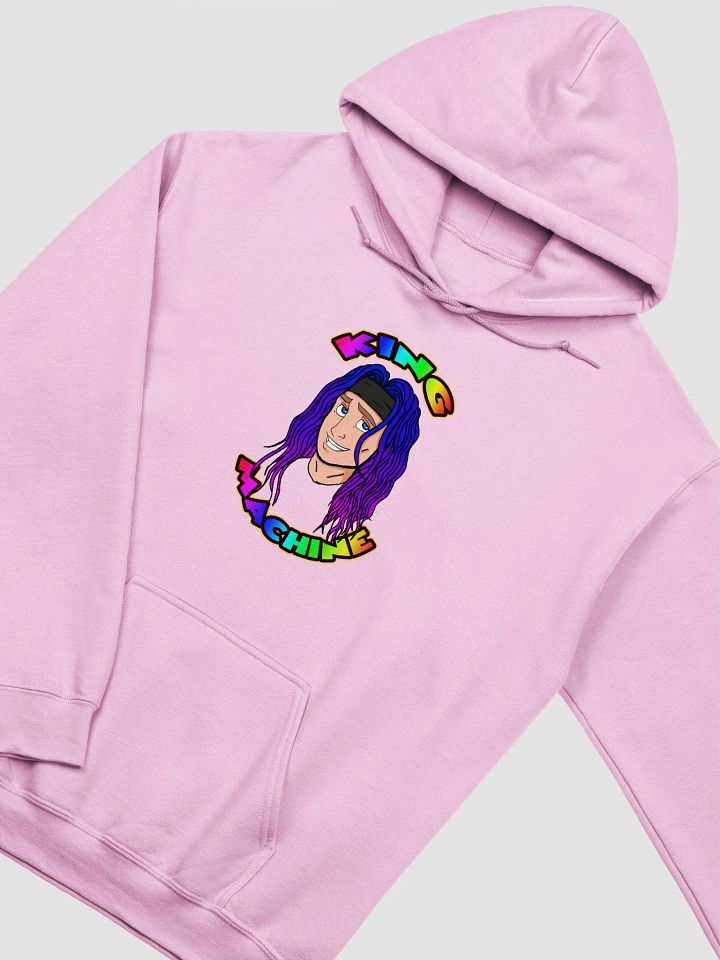 Rainbow King hoodie product image (26)