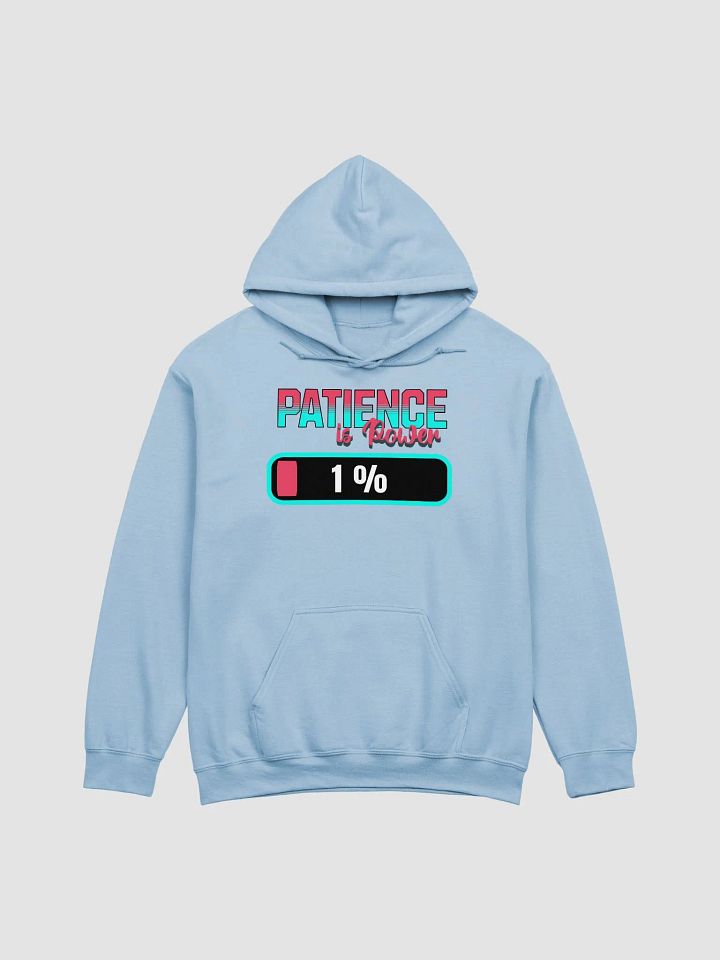 Patience Is Power 1% Hoodie product image (10)