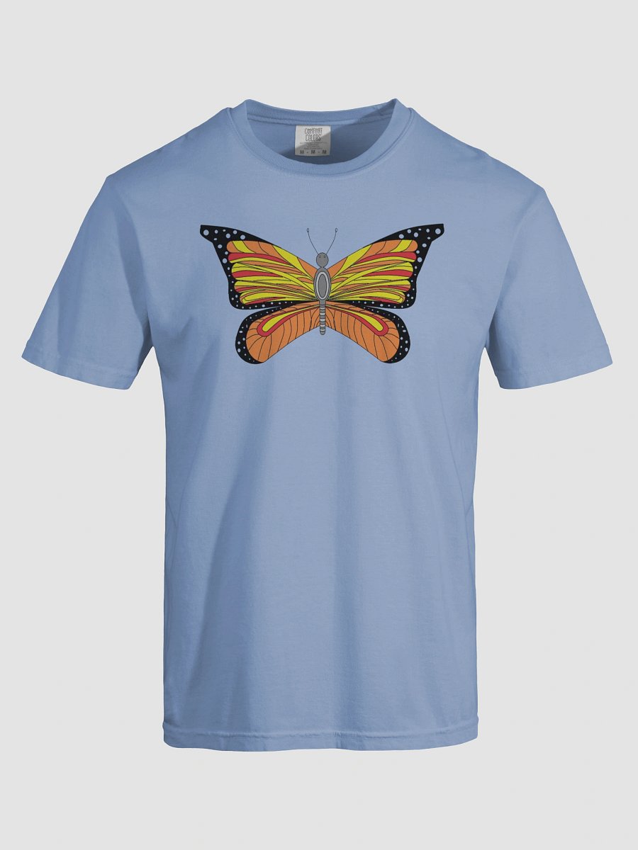 Vibrant Wings Butterfly T-Shirt product image (62)
