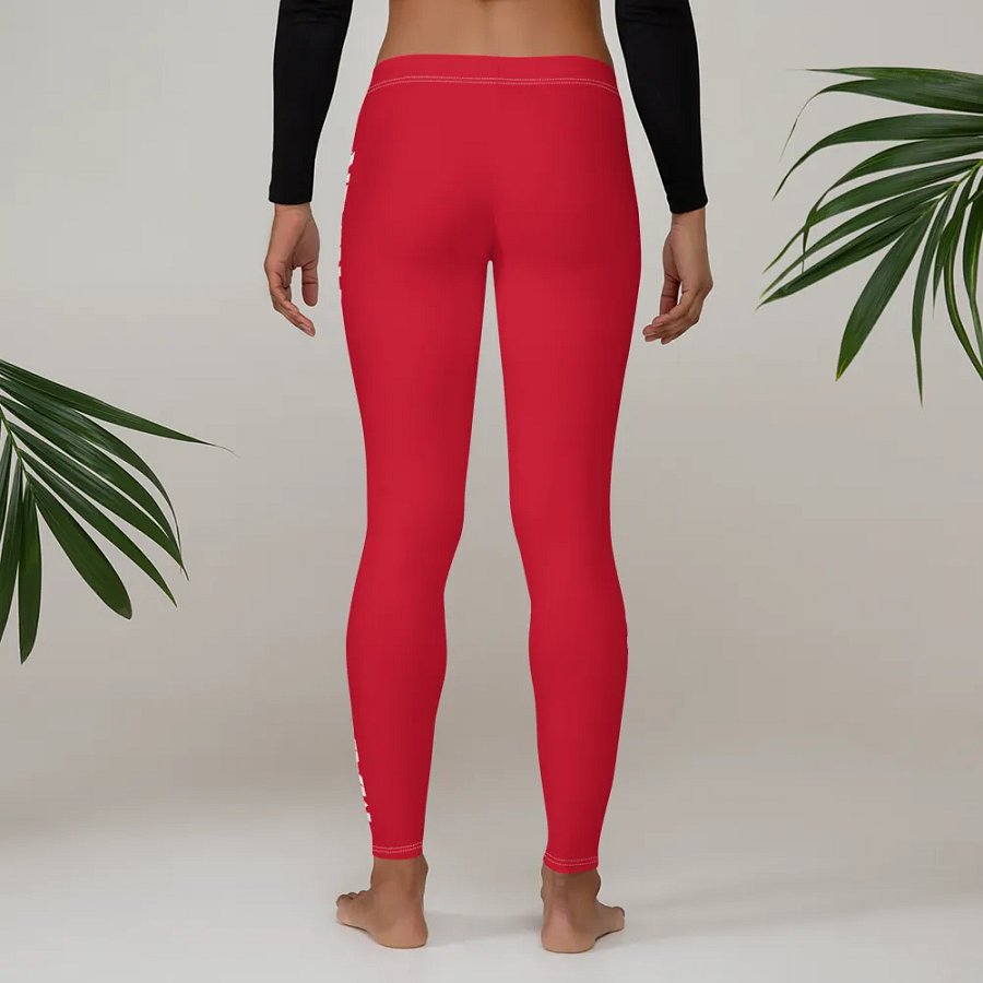 MAGA Leggings Red product image (4)