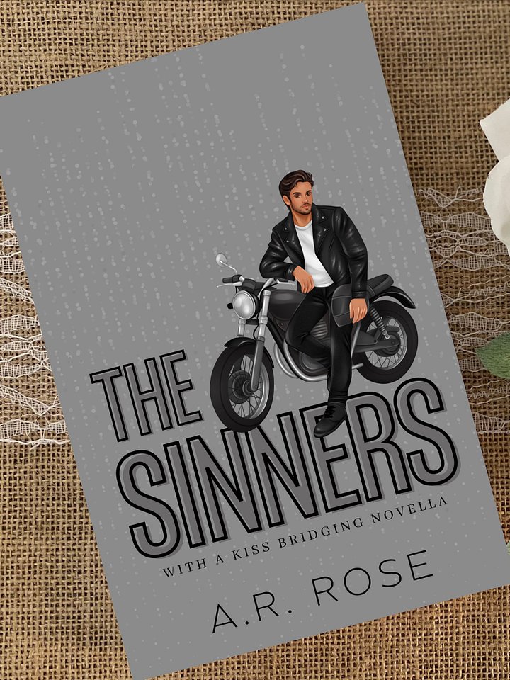 The Sinners Alternate Cover product image (1)