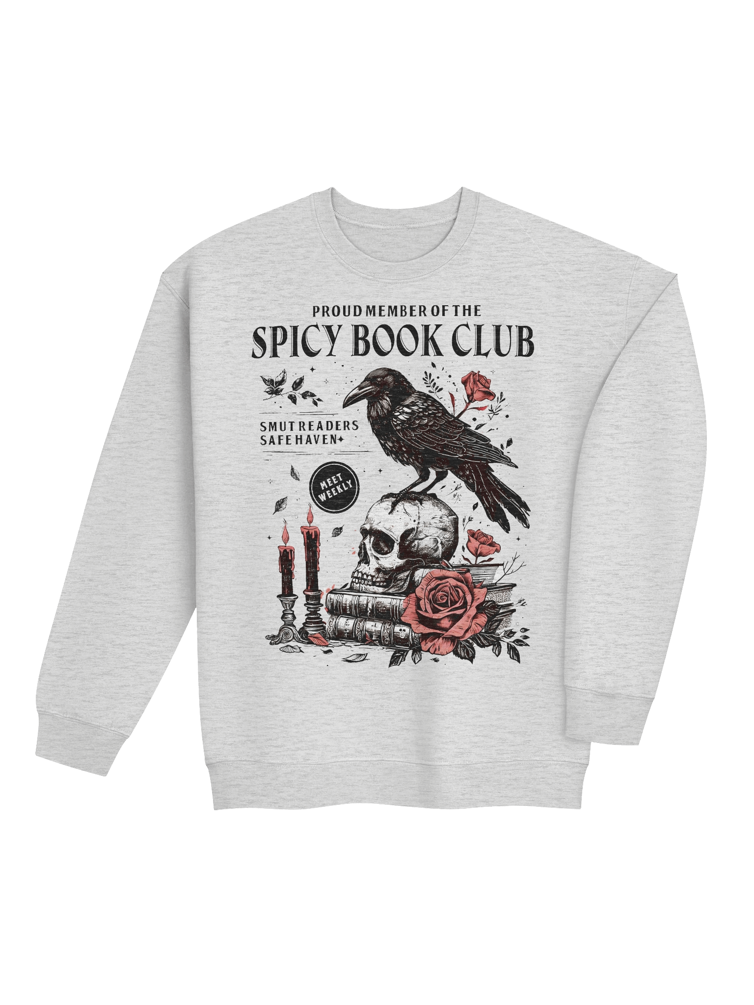 'Spicy Book Club' Sweatshirt product image (44)