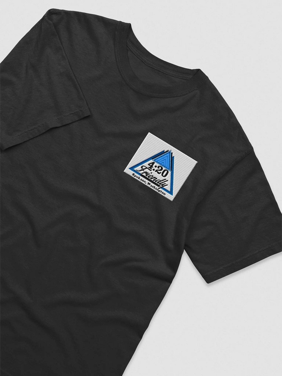 T-Shirt with Logo Patch product image (9)