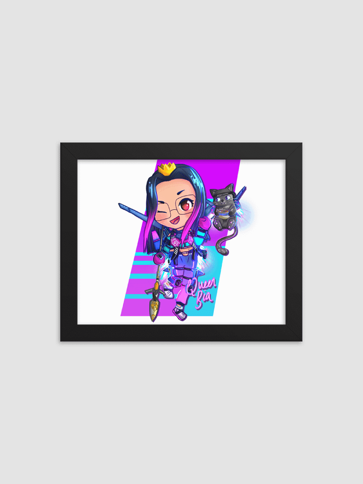 QueenBia Framed Matte Poster product image (1)