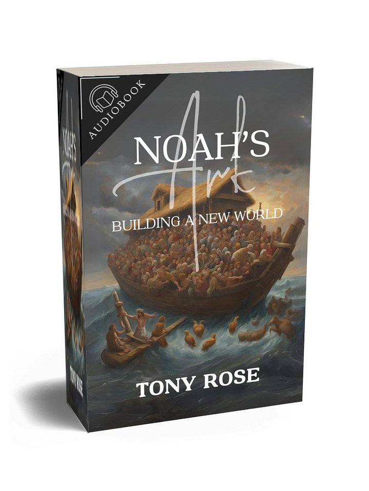 Noah's Ark: Building A New World - Audiobook product image (1)