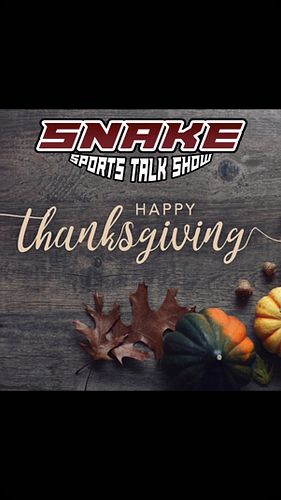 Happy Thanksgiving from our family to yours! We’re always so thankful for all of you the fans for your continued support of t...