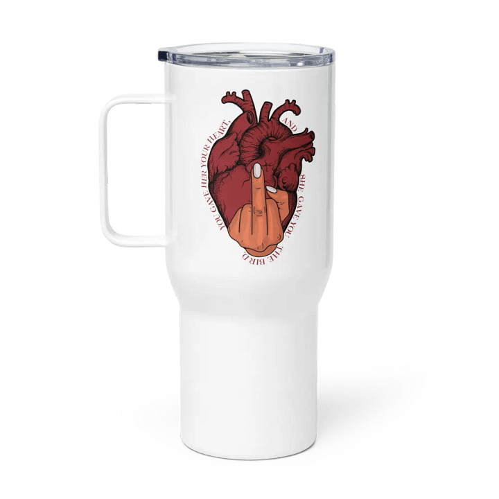 You Gave Her Your Heart Travel Mug product image (1)