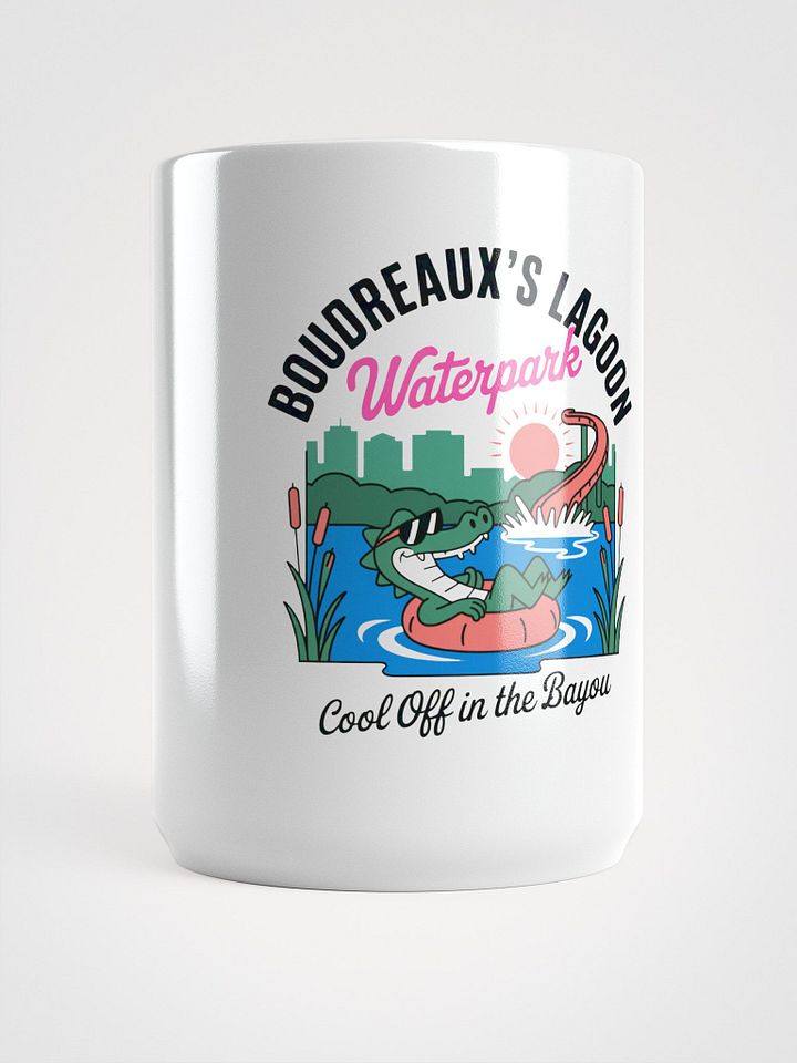 Boudreaux's Lagoon Waterpark Mug product image (1)