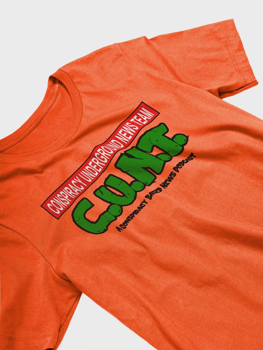 Mutant Conspiracy News T product image (2)