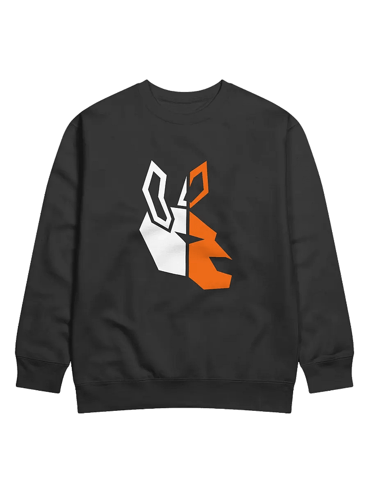 Kangaroo Sweatshirt (Black) product image (1)