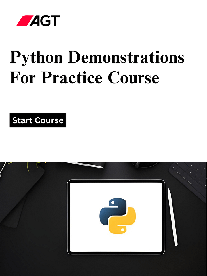 Python Demonstrations For Practice Course product image (1)