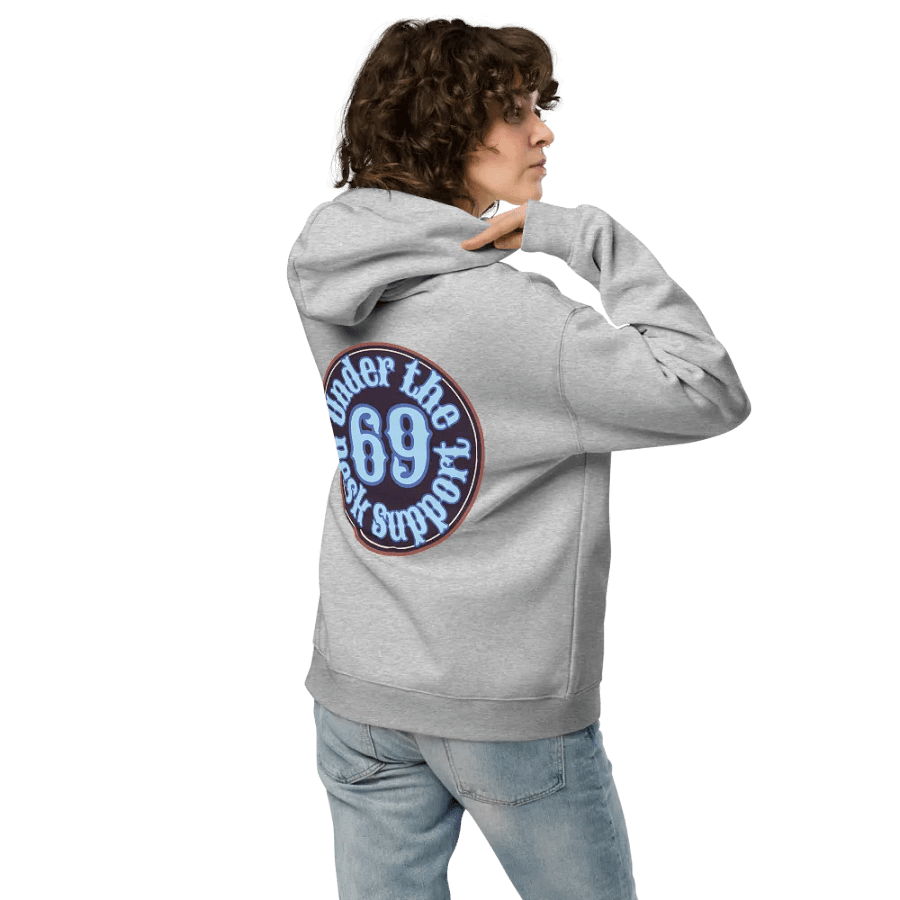 Desk Support Unisex Oversized Hoodie product image (25)