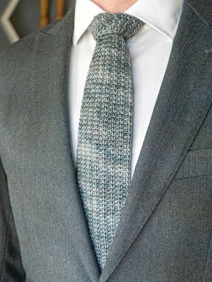 Crochet Tie Pattern Tutorial, Great Father's Day Gift! product image (2)