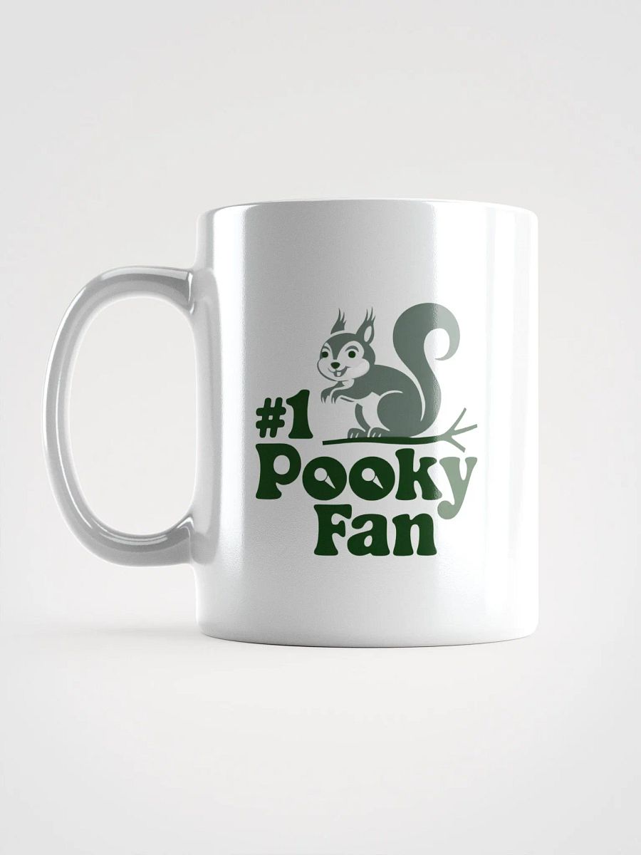 Pooky Fan White Glossy Mug product image (17)
