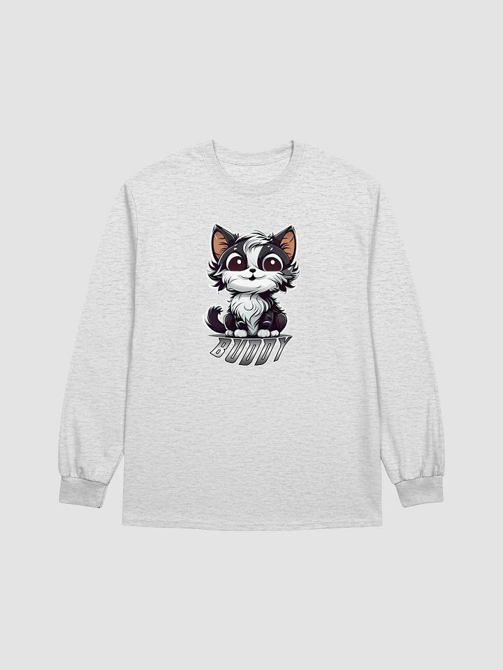 Buddy Gildan Ultra Cotton Long Sleeve T-Shirt 1 product image (5)