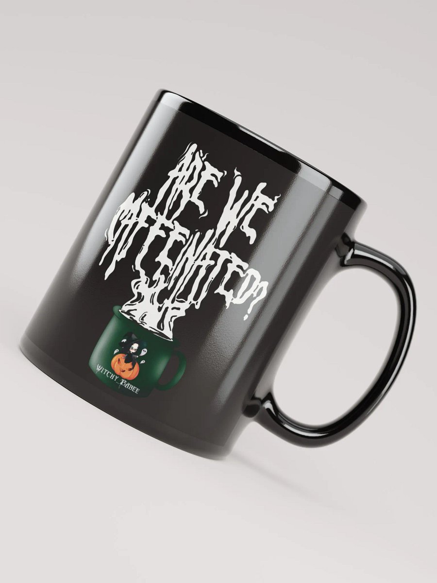 Are We Caffeinated - Black product image (4)