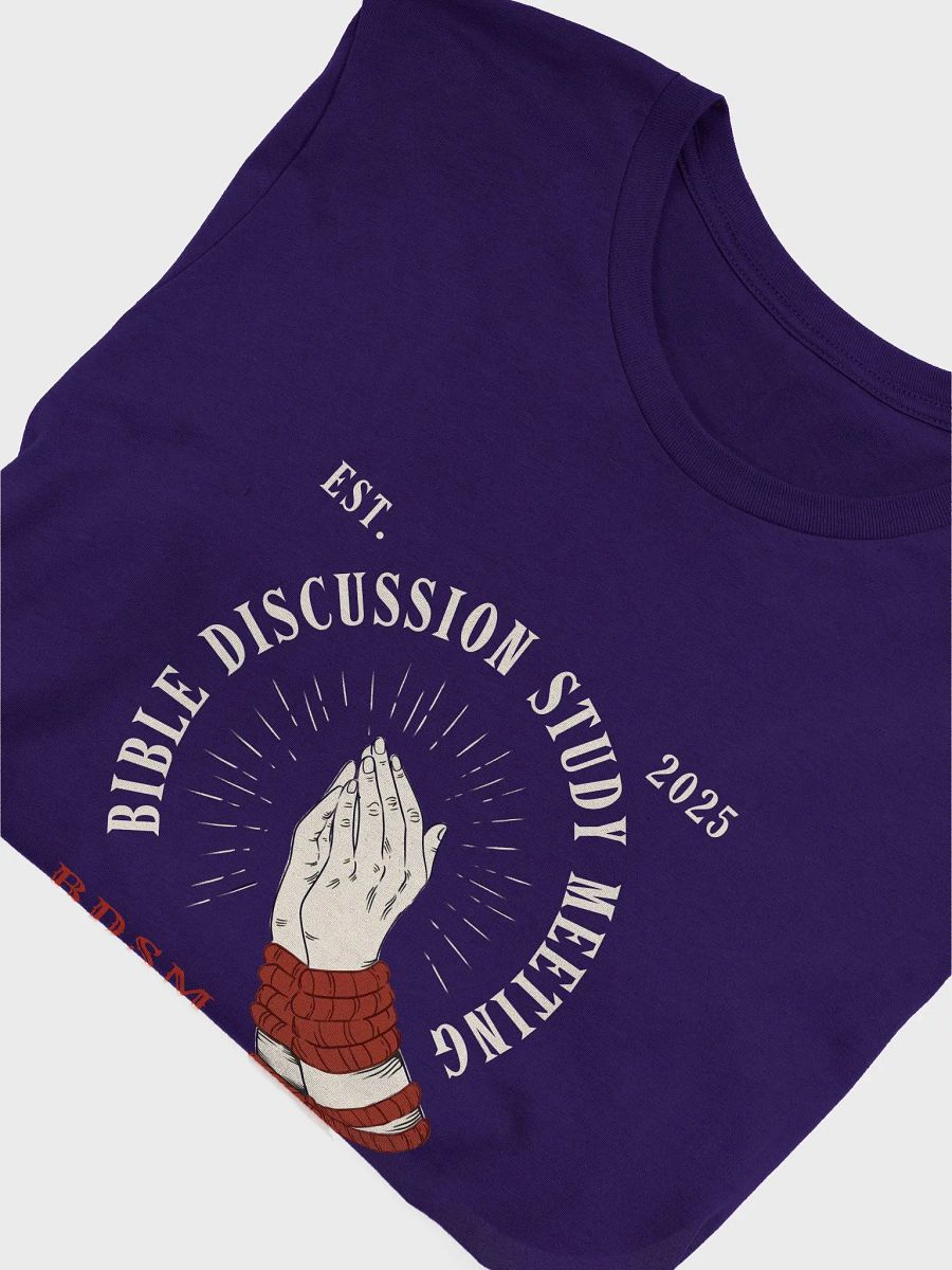 Bible Study Group T-Shirt product image (3)