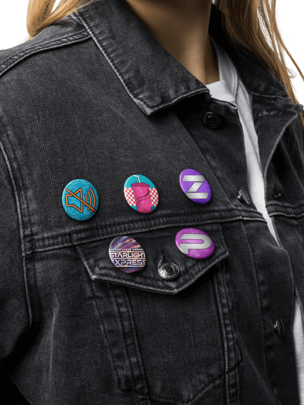Coaches Badge Set (Starlight Express) product image (7)