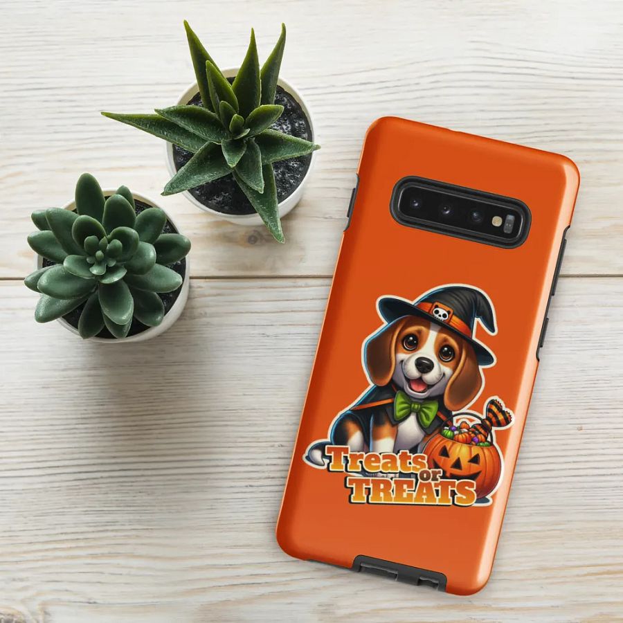 Halloween Treats Beagle - Tough case for Samsung product image (49)