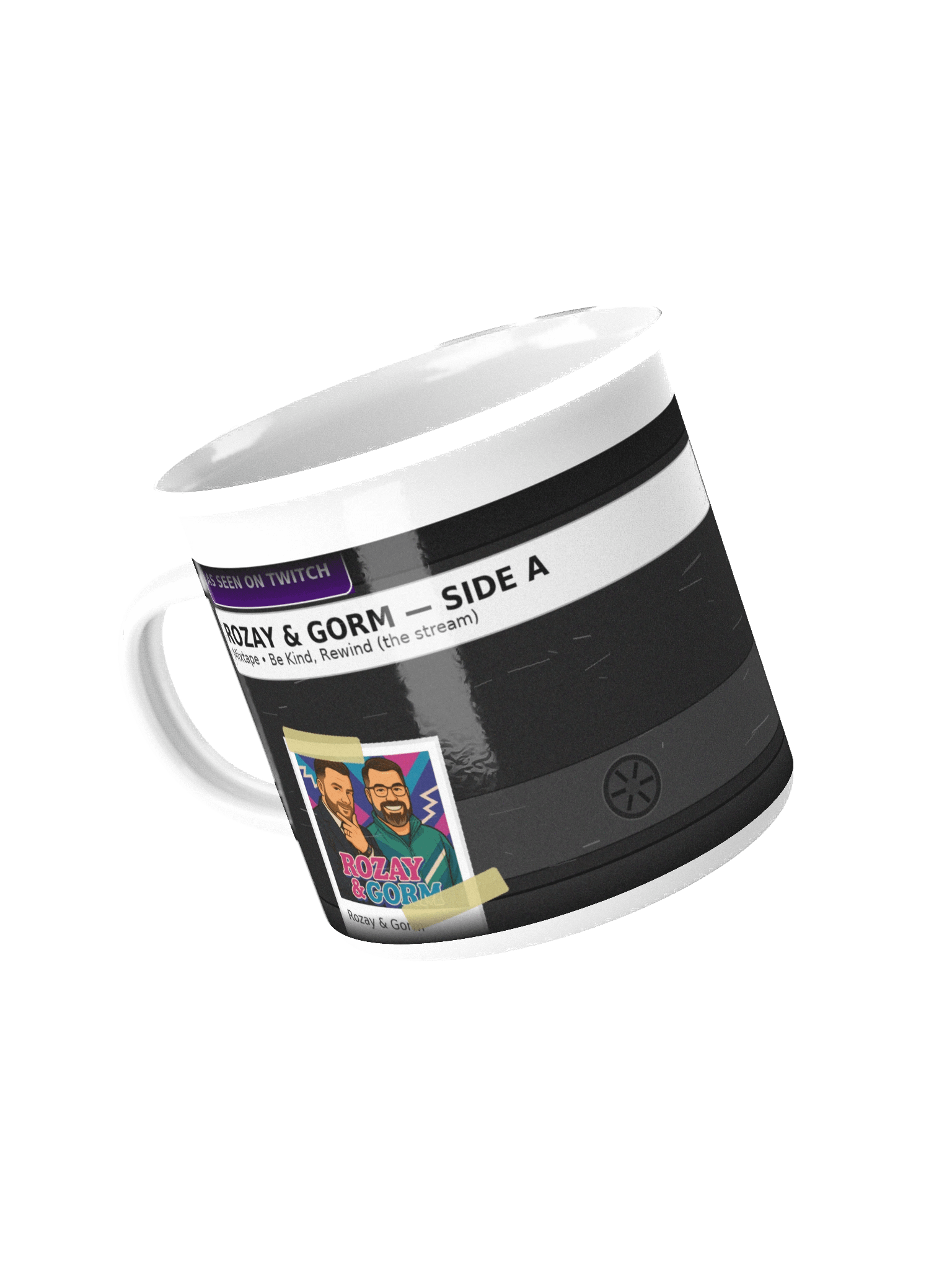 VHS Vintage Rozay and Gorm Mug product image (1)