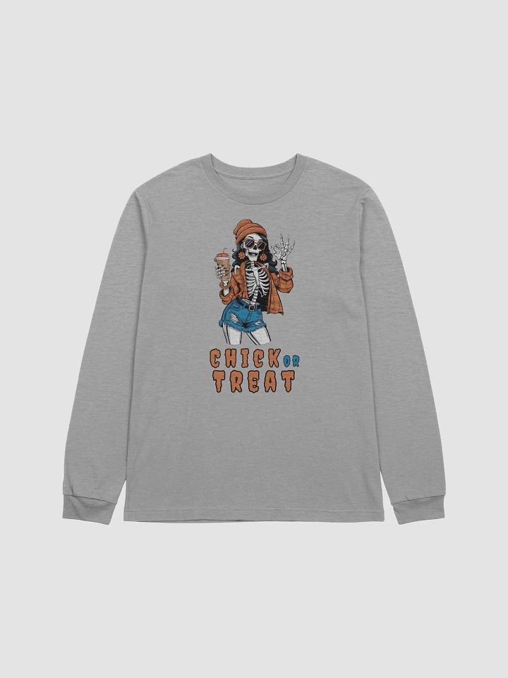Chic Skeleton Long Sleeve Tee product image (16)