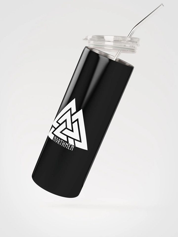 The Northmen - White Stylish - Steel Tumbler product image (2)