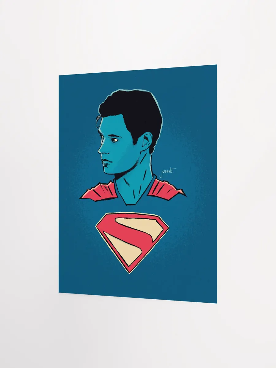 Blue, Red and Yellow (Matte Paper Poster) product image (2)