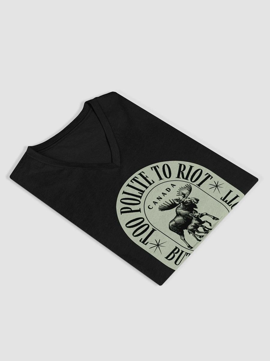 Moose Protest V-Neck Tee product image (16)
