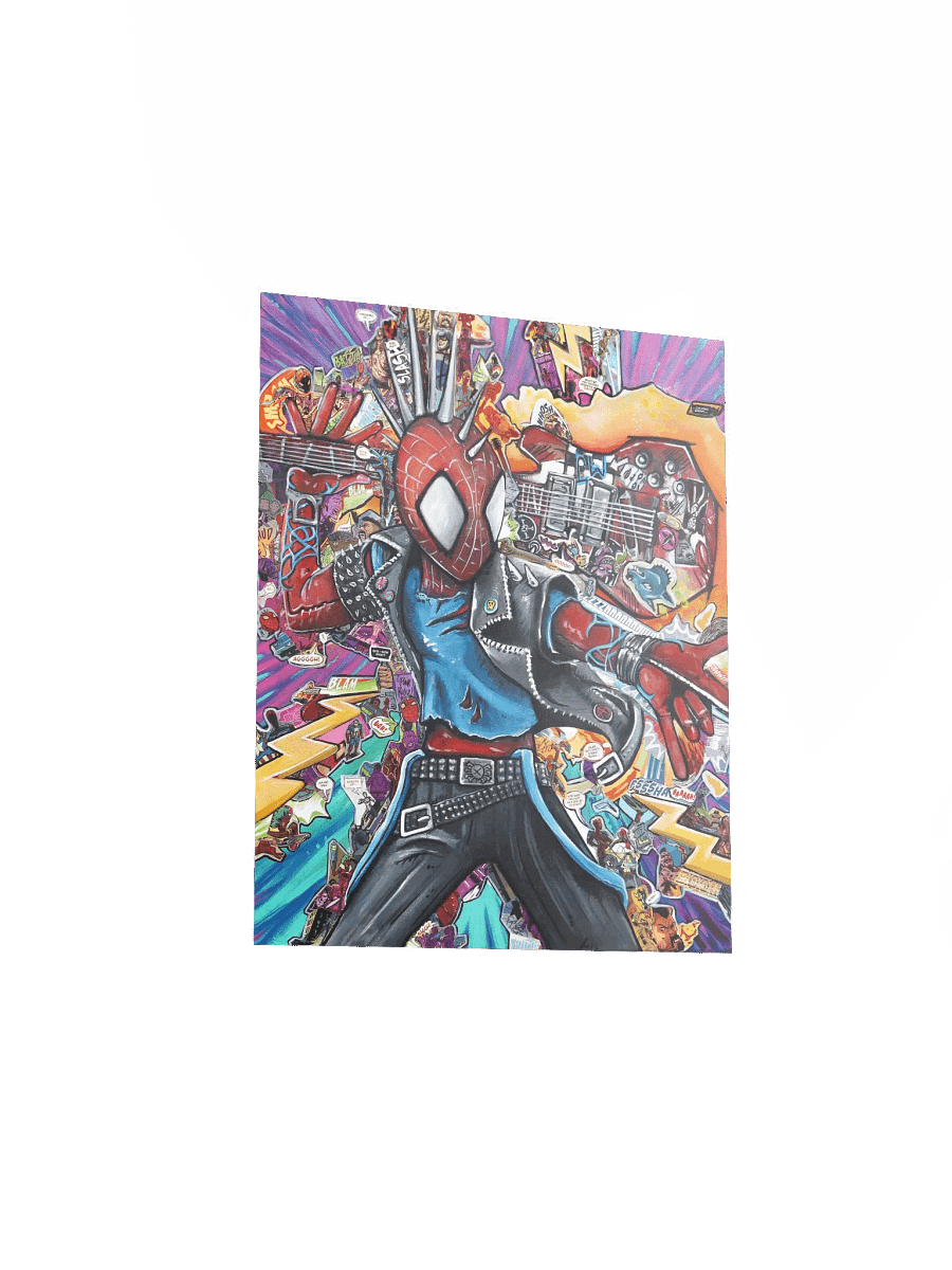 Spiderpunk 8x10 Print product image (3)