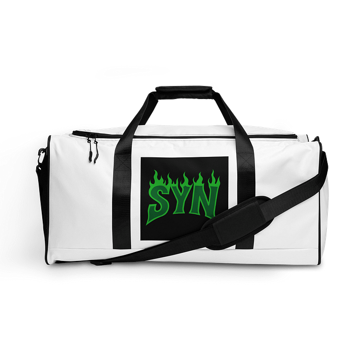 SYN Flame All-Over Duffle Bag product image (1)